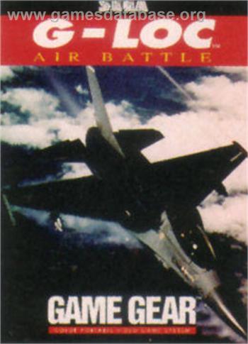 Cover G-LOC Air Battle for Game Gear